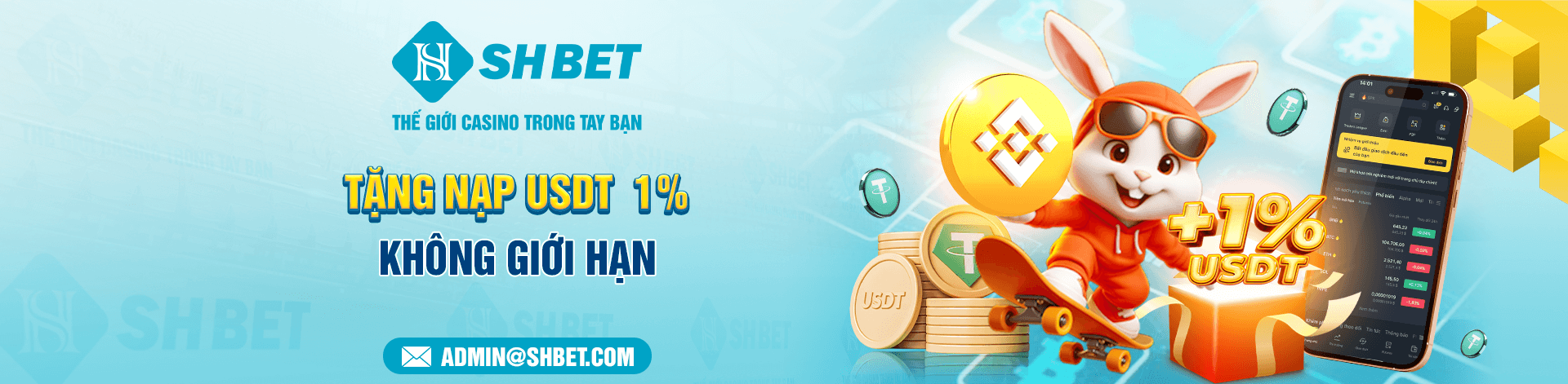 Tặng nap USDT