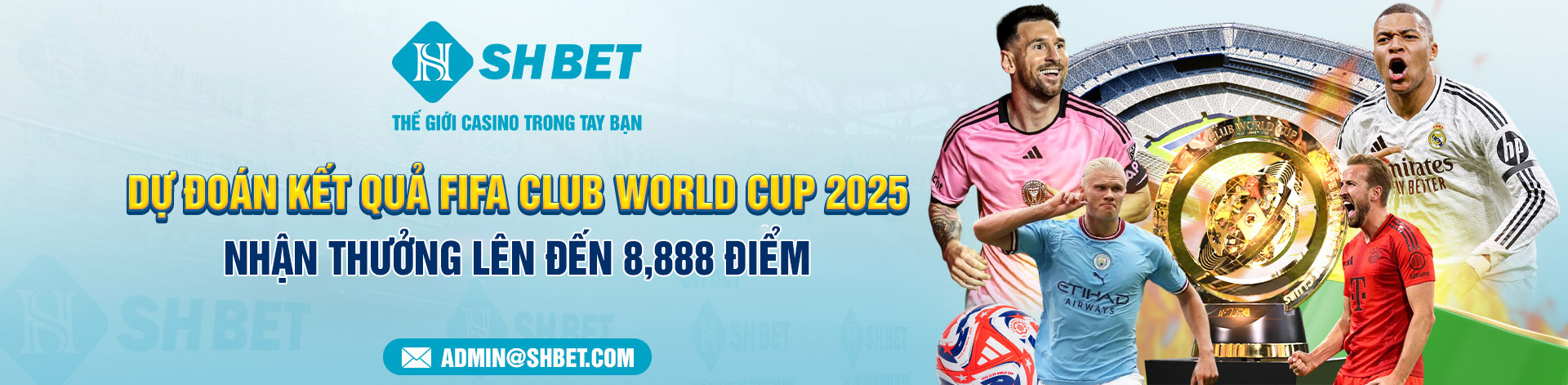 World cup tại shbet 2025
